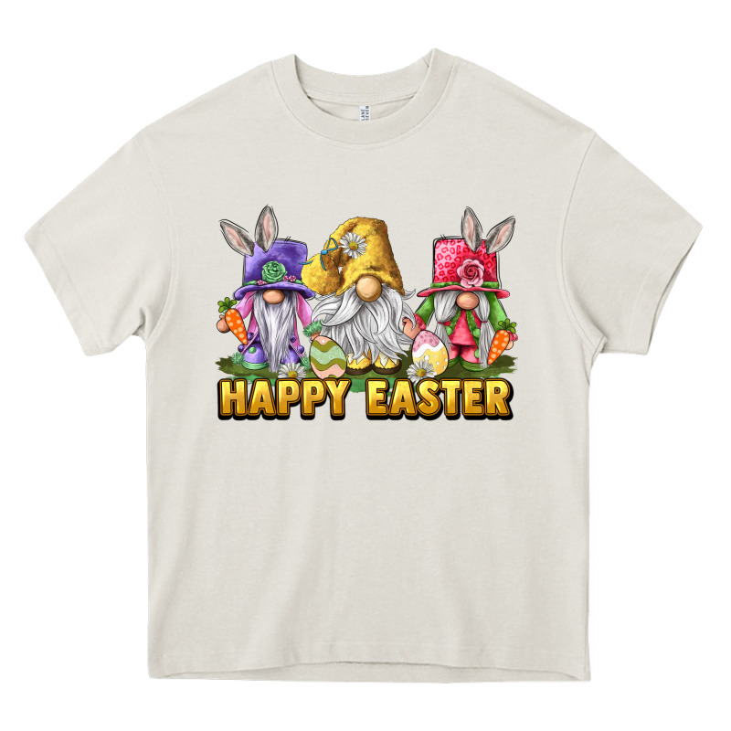 Happy Easter Heifers Heavy Core Tee by LillyAllenDesigns | Teevron