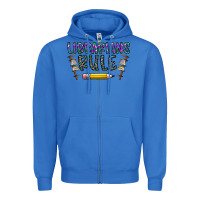 True Royal librarians rule Zipper Hoodie - CowhideDigitalArt