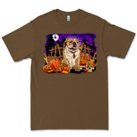 Cacao Halloween english bulldog Premium Tee - RanaPortraitStore