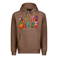 Chestnut grateful thanksgiving Premium Hoodie - FaDigitalArtStudio