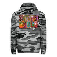 Slate Camo grateful thanksgiving Premium Hoodie - FaDigitalArtStudio