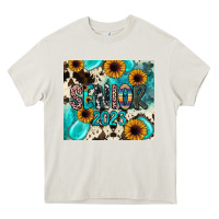 Cream senior 2023 Heavy Core Tee - JahusDesignShop