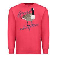 Cardinal Canadian Goose Whisperer Shirt Funny Cute Bird Hunter Gift 2 Premium Sweatshirt - minhPixels