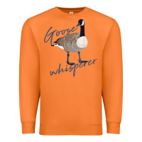 Carrot Canadian Goose Whisperer Shirt Funny Cute Bird Hunter Gift 2 Premium Sweatshirt - minhPixels