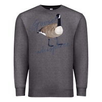 Charcoal Heather Canadian Goose Whisperer Shirt Funny Cute Bird Hunter Gift 2 Premium Sweatshirt - minhPixels