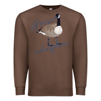 Chestnut Canadian Goose Whisperer Shirt Funny Cute Bird Hunter Gift 2 Premium Sweatshirt - minhPixels