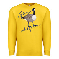 Lemon Canadian Goose Whisperer Shirt Funny Cute Bird Hunter Gift 2 Premium Sweatshirt - minhPixels