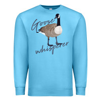Ocean Blue Canadian Goose Whisperer Shirt Funny Cute Bird Hunter Gift 2 Premium Sweatshirt - minhPixels