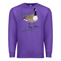 Canadian Goose Whisperer Shirt Funny Cute Bird Hunter Gift 2 Premium Sweatshirt | Teevron