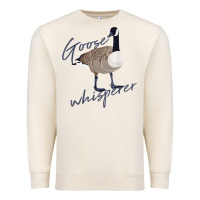 Sandshell Canadian Goose Whisperer Shirt Funny Cute Bird Hunter Gift 2 Premium Sweatshirt - minhPixels