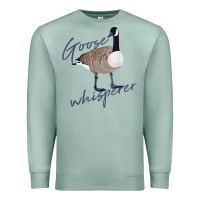 Seafoam Canadian Goose Whisperer Shirt Funny Cute Bird Hunter Gift 2 Premium Sweatshirt - minhPixels