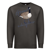 Smoke Canadian Goose Whisperer Shirt Funny Cute Bird Hunter Gift 2 Premium Sweatshirt - minhPixels