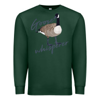 Sports Green Canadian Goose Whisperer Shirt Funny Cute Bird Hunter Gift 2 Premium Sweatshirt - minhPixels