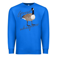 True Royal Canadian Goose Whisperer Shirt Funny Cute Bird Hunter Gift 2 Premium Sweatshirt - minhPixels