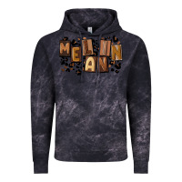 Cloud Black melanin with leopard Vintage Hoodie - CowGirlArtShop