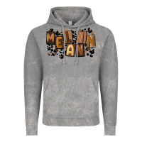 Cloud Rock melanin with leopard Vintage Hoodie - CowGirlArtShop