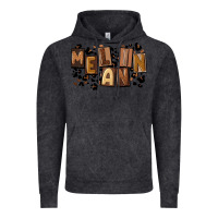 Vintage Black melanin with leopard Vintage Hoodie - CowGirlArtShop