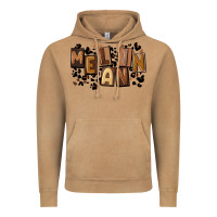 Vintage Camel melanin with leopard Vintage Hoodie - CowGirlArtShop