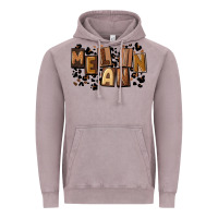 Vintage Zinc melanin with leopard Vintage Hoodie - CowGirlArtShop