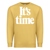 Antique Gold its time Premium Sweatshirt - minhPixels