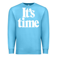 Ocean Blue its time Premium Sweatshirt - minhPixels