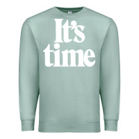 Seafoam its time Premium Sweatshirt - minhPixels