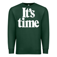 Sports Green its time Premium Sweatshirt - minhPixels