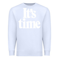 White its time Premium Sweatshirt - minhPixels