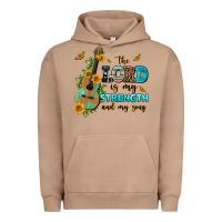 The Lord Is My Strength And My Song Guitar With Su Urban Hoodie | Teevron