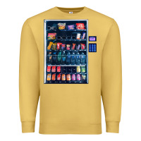 Antique Gold Funny Costumes for Halloween Vending Machine Silvester Premium Sweatshirt - minhPixels