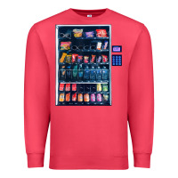 Cardinal Funny Costumes for Halloween Vending Machine Silvester Premium Sweatshirt - minhPixels