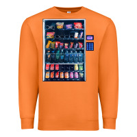 Carrot Funny Costumes for Halloween Vending Machine Silvester Premium Sweatshirt - minhPixels