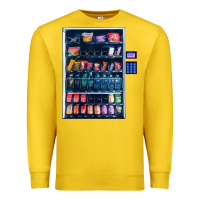 Lemon Funny Costumes for Halloween Vending Machine Silvester Premium Sweatshirt - minhPixels