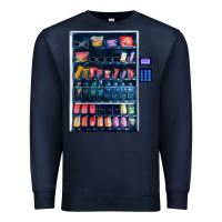 Navy Funny Costumes for Halloween Vending Machine Silvester Premium Sweatshirt - minhPixels