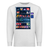 Oatmeal Heather Funny Costumes for Halloween Vending Machine Silvester Premium Sweatshirt - minhPixels