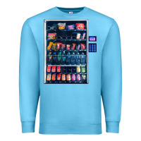 Funny Costumes For Halloween Vending Machine Silvester Premium Sweatshirt | Teevron