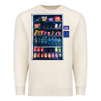 Sandshell Funny Costumes for Halloween Vending Machine Silvester Premium Sweatshirt - minhPixels