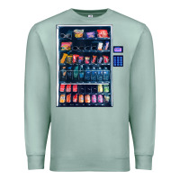 Seafoam Funny Costumes for Halloween Vending Machine Silvester Premium Sweatshirt - minhPixels