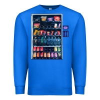 True Royal Funny Costumes for Halloween Vending Machine Silvester Premium Sweatshirt - minhPixels