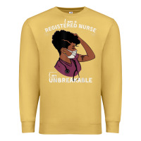 Antique Gold Registered Nurse Gift Phenomenal Black Nurse Nursing Student Premium Sweatshirt - minhPixels