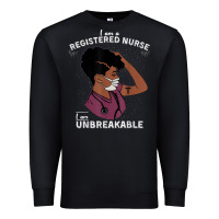 Black Registered Nurse Gift Phenomenal Black Nurse Nursing Student Premium Sweatshirt - minhPixels
