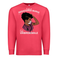 Cardinal Registered Nurse Gift Phenomenal Black Nurse Nursing Student Premium Sweatshirt - minhPixels