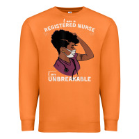 Carrot Registered Nurse Gift Phenomenal Black Nurse Nursing Student Premium Sweatshirt - minhPixels