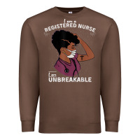 Chestnut Registered Nurse Gift Phenomenal Black Nurse Nursing Student Premium Sweatshirt - minhPixels