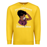 Lemon Registered Nurse Gift Phenomenal Black Nurse Nursing Student Premium Sweatshirt - minhPixels