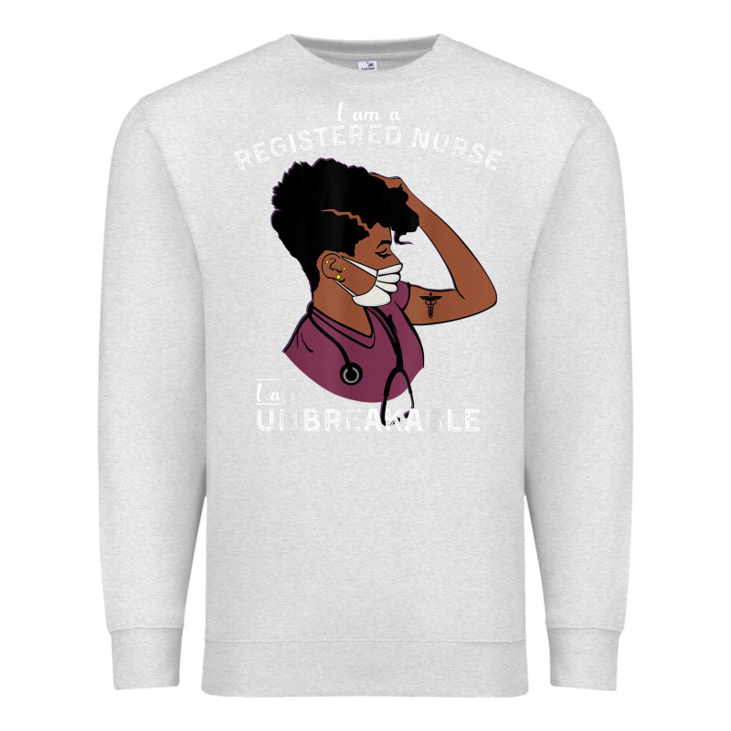 Registered Nurse Gift Phenomenal Black Nurse Nursing Student Premium Sweatshirt by minhPixels | Teevron