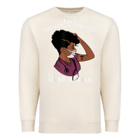Sandshell Registered Nurse Gift Phenomenal Black Nurse Nursing Student Premium Sweatshirt - minhPixels