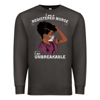 Smoke Registered Nurse Gift Phenomenal Black Nurse Nursing Student Premium Sweatshirt - minhPixels