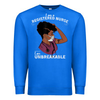 True Royal Registered Nurse Gift Phenomenal Black Nurse Nursing Student Premium Sweatshirt - minhPixels