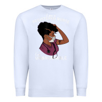 White Registered Nurse Gift Phenomenal Black Nurse Nursing Student Premium Sweatshirt - minhPixels